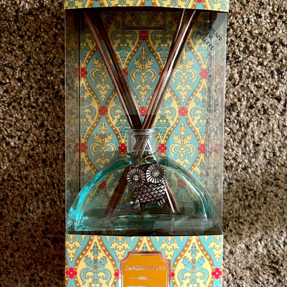 Sandalwood diffuser set